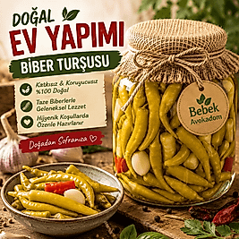 Biber Turşusu 1 Kg (ACI )