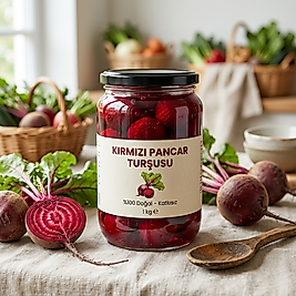 Kırmızı Pancar Turşusu 1 Kg