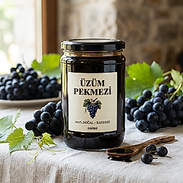 Üzüm Pekmezi ( 660 ML )
