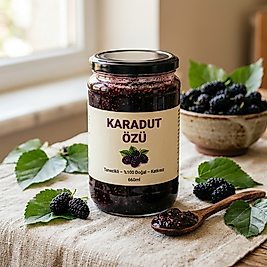 Tanecikli Karadut Özü ( 600 ML )