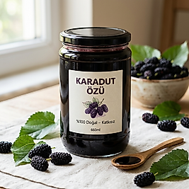 Karadut Özü ( 660 ml )