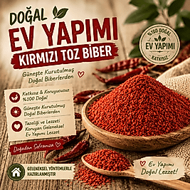 Tatlı Toz Biber 500 gr