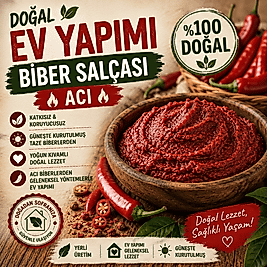 Biber Salçası 1 Kg ( ACI )