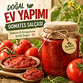 Domates Salçası 1 Kg ( EvYapımı )