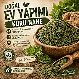 Kurutulmuş Nane 200 gram
