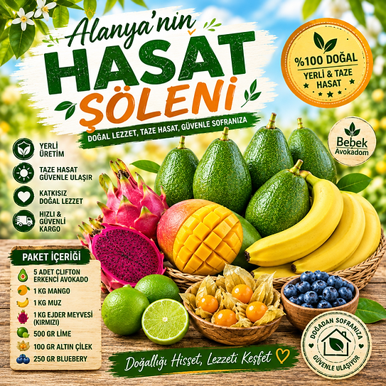 Alanya Hasat Şöleni