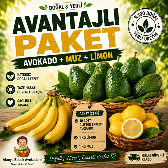 Avantajlı Paket