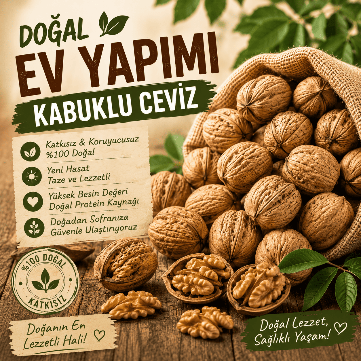 Ceviz 500 gr