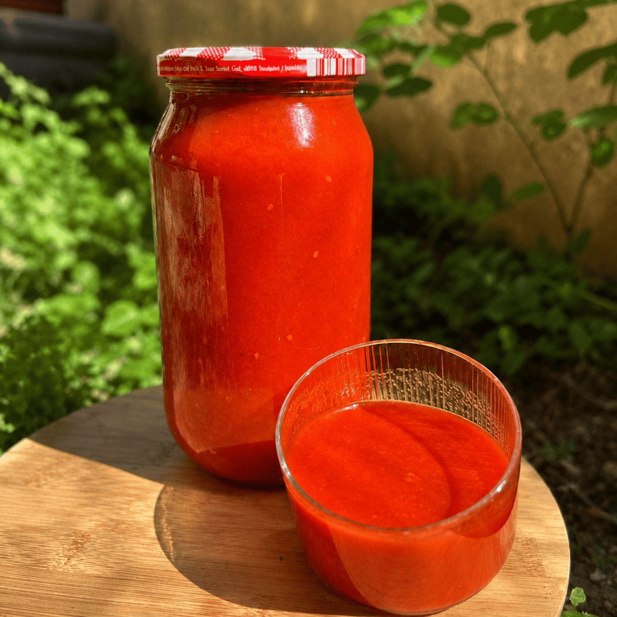 Ev Yapımı Domates Sos  ( 660 ML )
