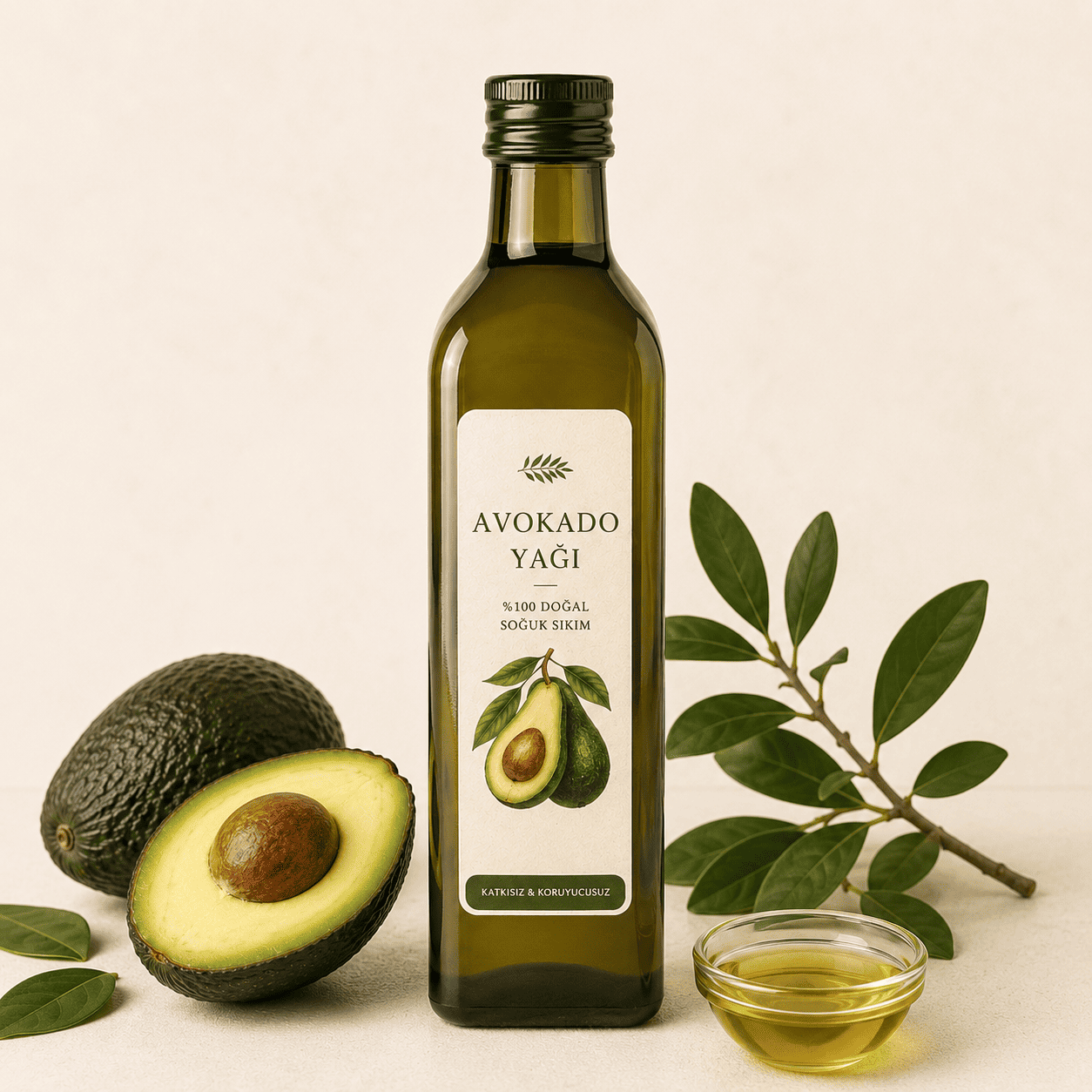 Avokado Yağı ( 250 ML )