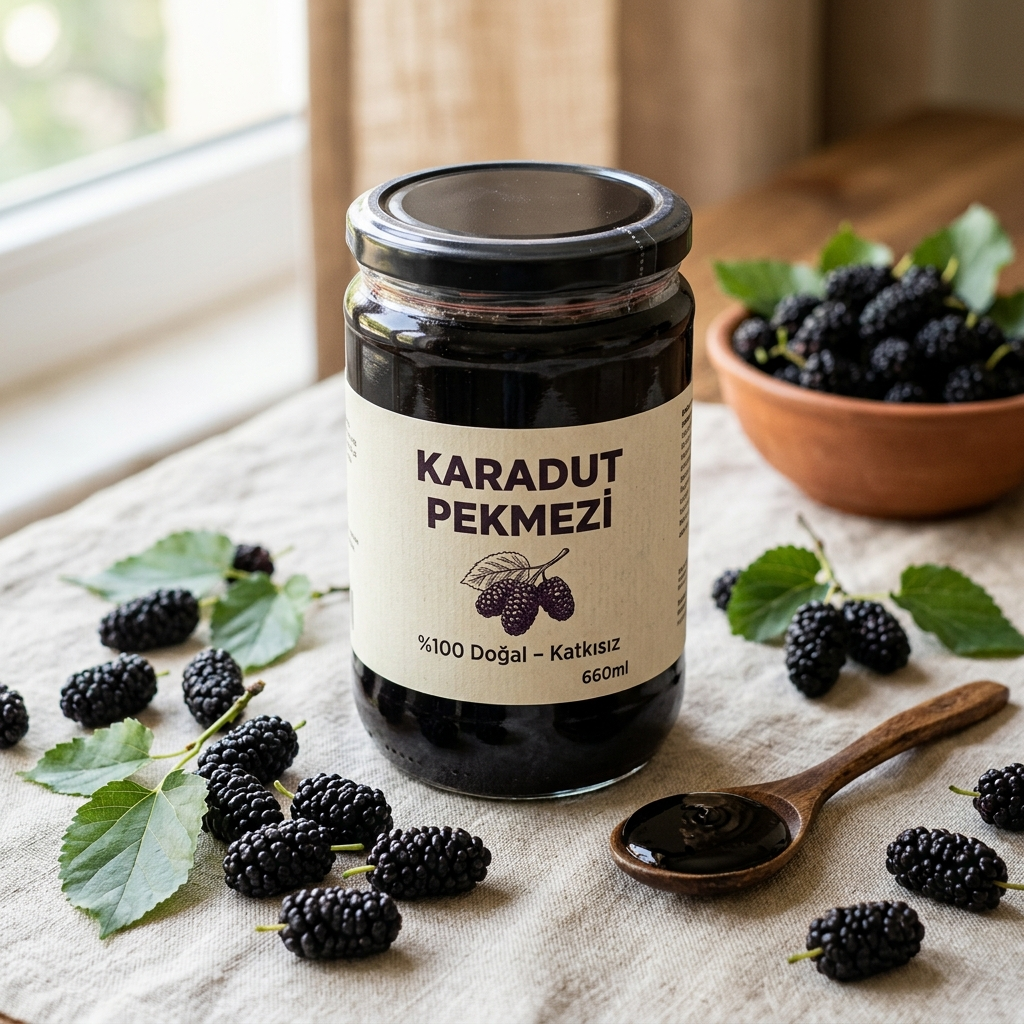 Karadut Pekmezi ( 660 ML )