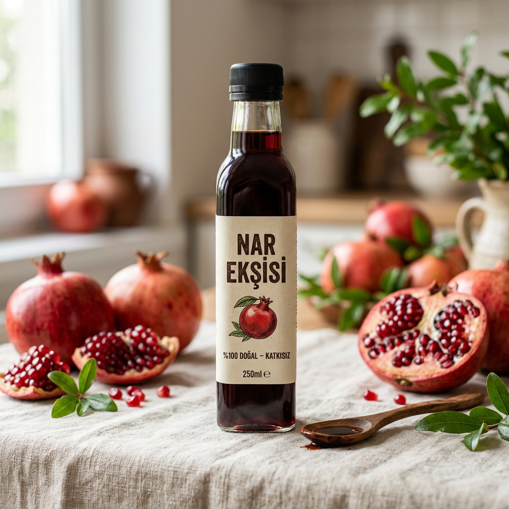 Nar Ekşisi ( 250 ML ) Cam