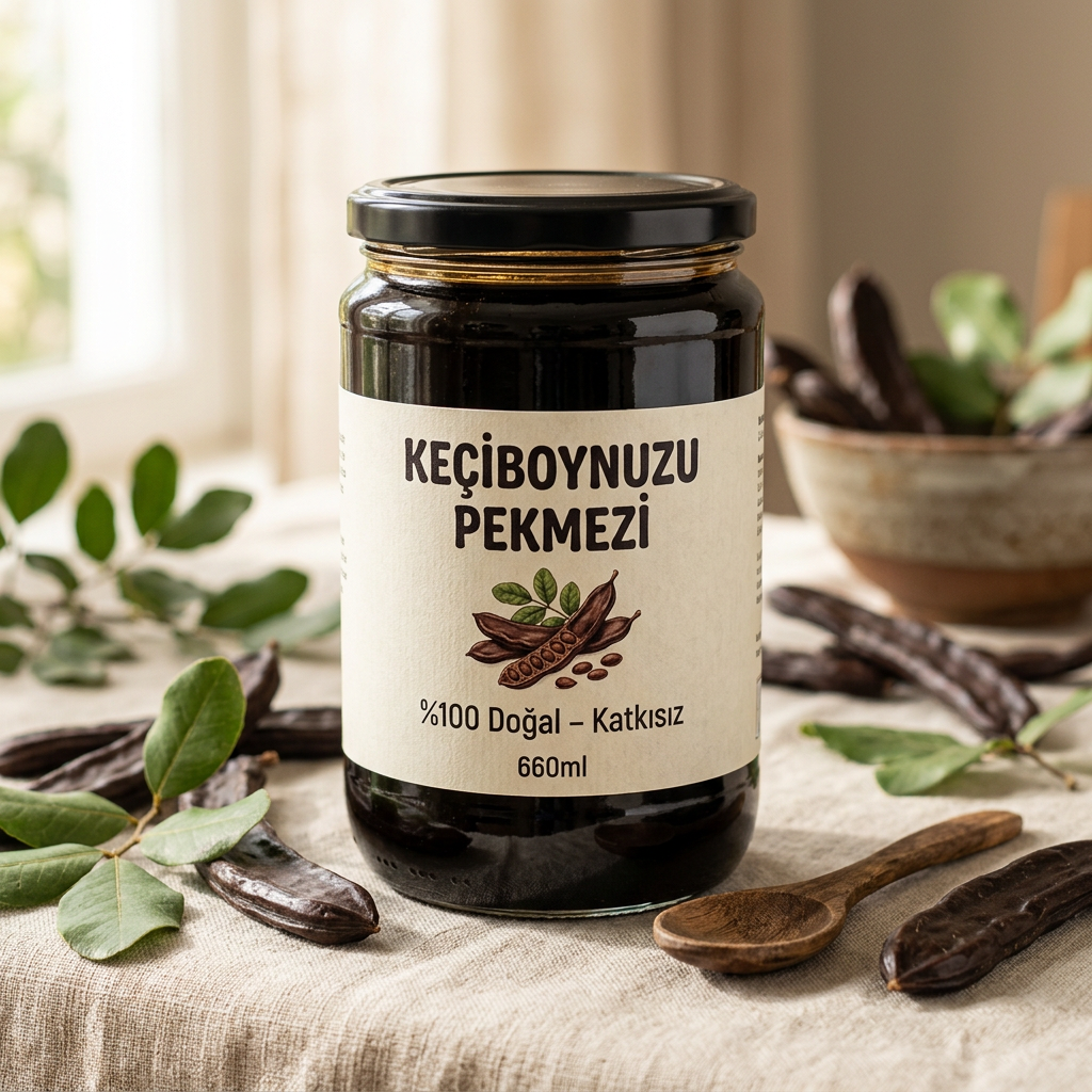 Keçiboynuzu Pekmezi 660 ml